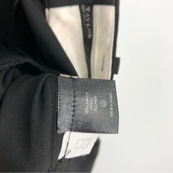 Ann Taylor Black Dress Pants 6 - Picture 6 of 10